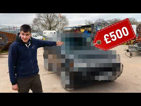 Our Mechanic Has Bought the Cheapest Range Rover Sport in the UK!
