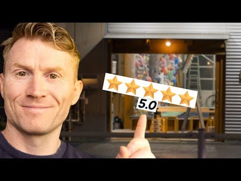 Tokyo's HIGHEST rated Climbing Gym...