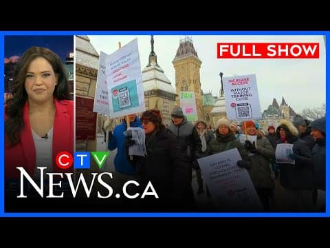 Psychologists warn training cuts put patients at risk | CTV News Ottawa at Six for Sat. Dec. 6, 2025