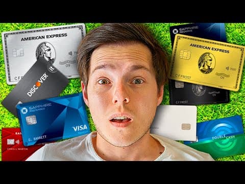 The 5 BEST Credit Cards For Beginners In 2023