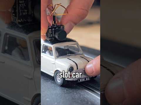 I made an FPV slot car šļø