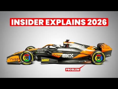Why F1’s 2026 Cars Are Already a Big Problem