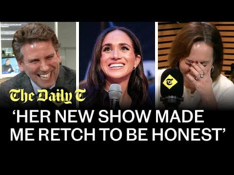The shocking truth about Royal finances and Meghan's new Christmas show | The Daily T