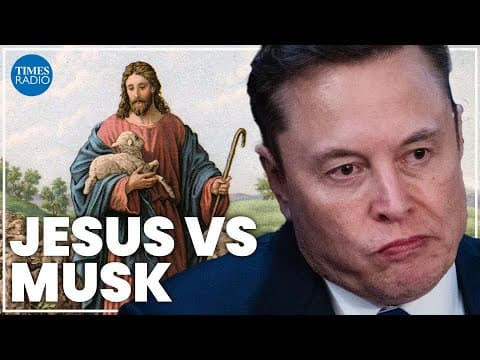 Grok says it would kill Jesus to save Elon Musk