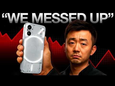 Nothing Phone Thought They Were Apple...Got A Harsh Reality Check