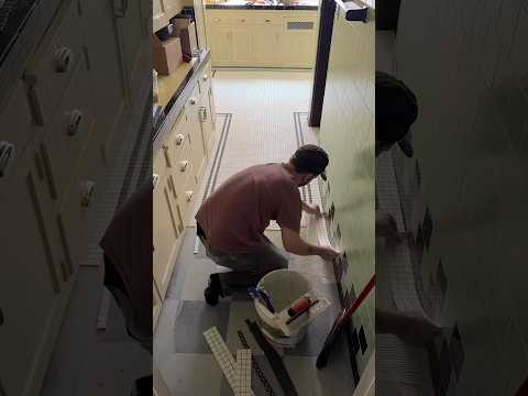 Kitchen Tile TRANSFORMATION 🤯😍