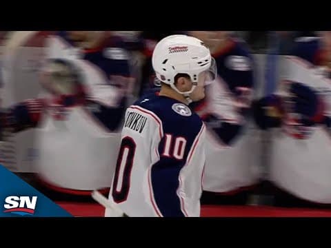 Blue Jackets' Dmitri Voronkov And Miles Wood Combine For Two Goals In 31 Seconds
