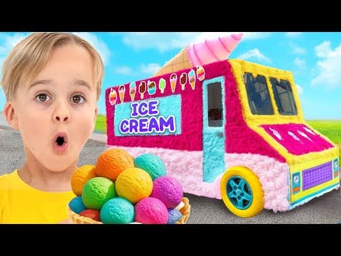Uncle’s Ice Cream Truck Story