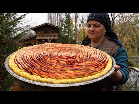 Autumn Apple Pie — The Coziest Bake Of The Season 🍂🍎