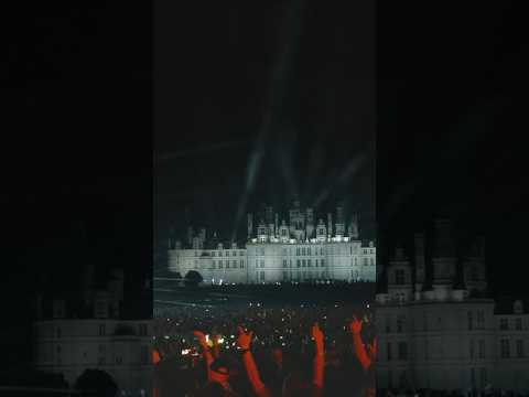 A magical venue and the rain wasn’t going to stop us partying all together 😈 @chateaudechambord
