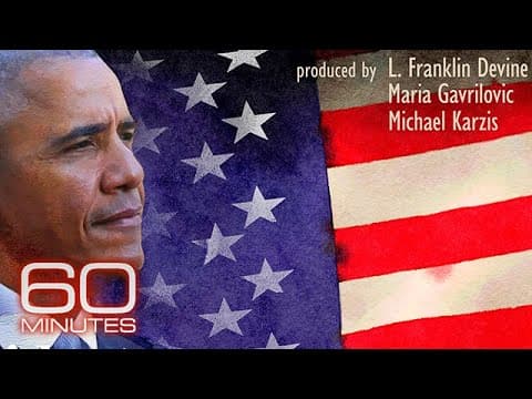 2017: President Obama on eight years in the White House