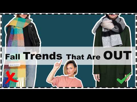 5 Outdated Fall Trends (and What to Wear Instead)