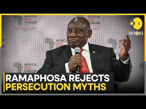 South Africa: ANC Meets as Ramaphosa Calls for Global Effort to Counter Myths of White Persecution
