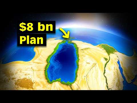 How Egypt is Flooding the Desert