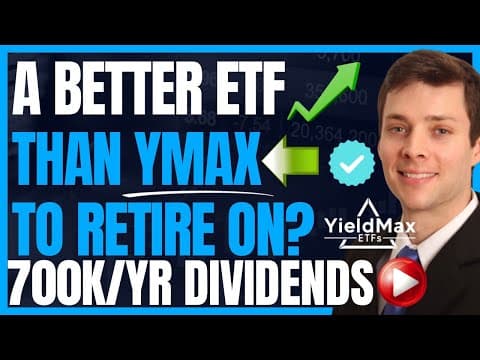 Another Dividend ETF That Beats ULTY & YMAX? (Yieldmax Investing To Retire Early) #FIRE