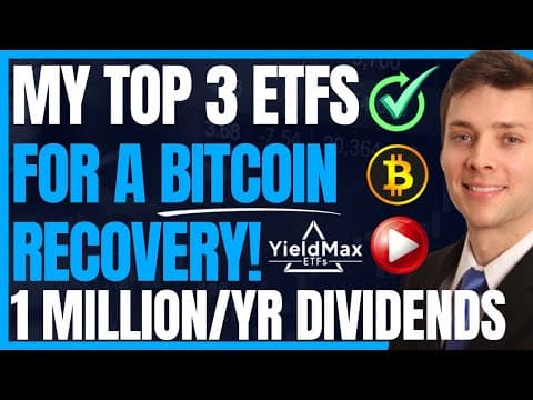 3 Best Dividend ETFs For A Hypergrowth Recovery (Not ULTY, CONY, Or MSTY) #Yieldmax #Bitcoin #FIRE