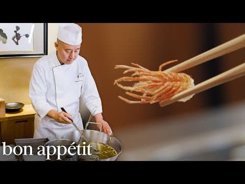 Inside America's Only Michelin Star Tempura Restaurant | On The Line | Bon Appétit