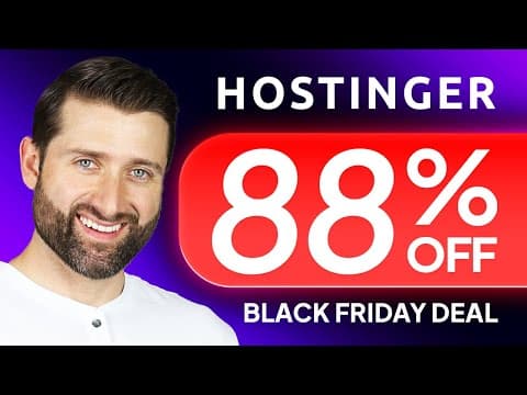 Hostinger coupon code | Get the BEST web hosting deal NOW