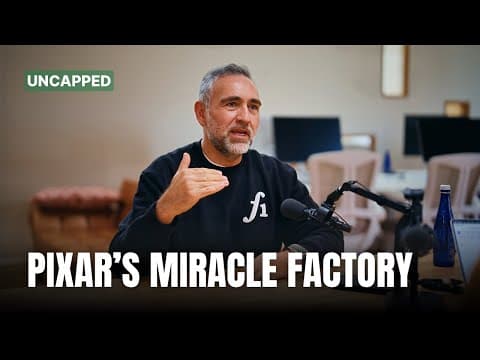 Pixar’s Golden Age, Twitter through IPO, and Building YC’s Growth Fund | Ali Rowghani | Ep. 26