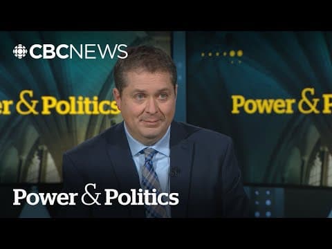 Scheer touts Conservative motion on pipeline | Power & Politics