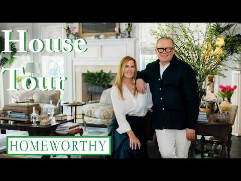 HOUSE TOUR | Inside A Timeless Naples Home with Alex Papachristidis