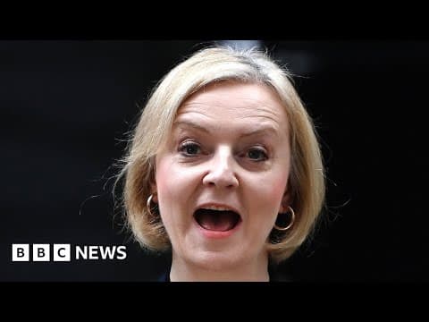 Why did Liz Truss's time as UK prime minister end? - BBC News