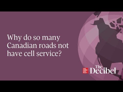 Why do so many Canadian roads not have cell service?
