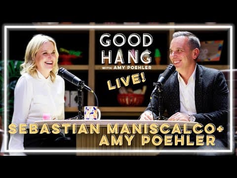 Sebastian Maniscalco (Live) | Good Hang with Amy Poehler