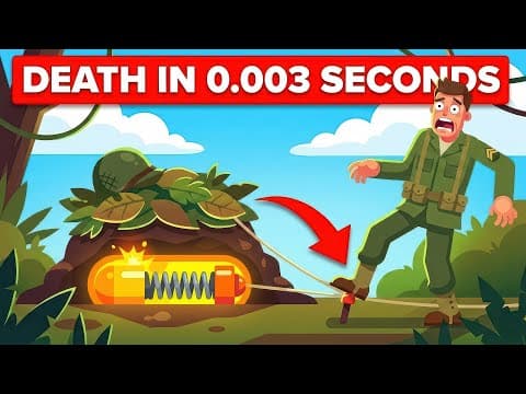 Most Insane Booby Traps Used During World War 2