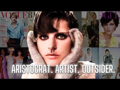 Supermodel Who Never Wanted to Be Famous – Stella Tennant