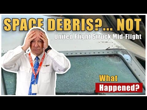 Weather Balloon vs. Boeing 737: What Really Happened on United 1093