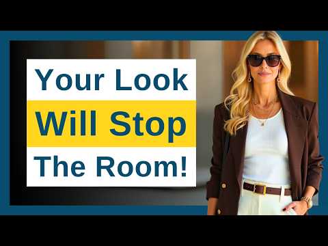 7 Old Money Color Combinations Women 50+ Use to Look Rich and High-Society Without Saying a Word