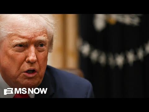 Trump mortgages match his description of mortgage fraud: ProPublica report