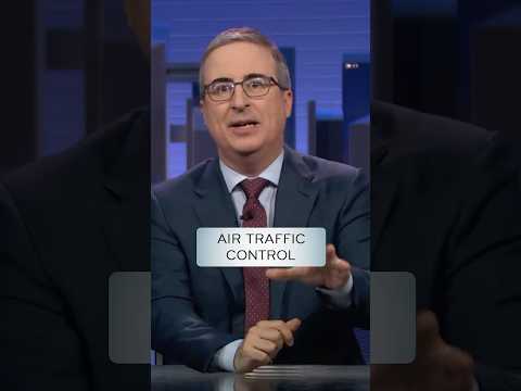 Air Traffic Control #lastweektonight