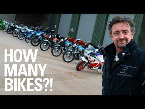 Richard Hammond Reveals His ENTIRE Bike Collection