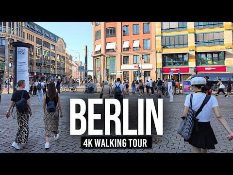 BERLIN, Germany 🇩🇪 Europe’s Coolest Capital? | 4K Walking Tour