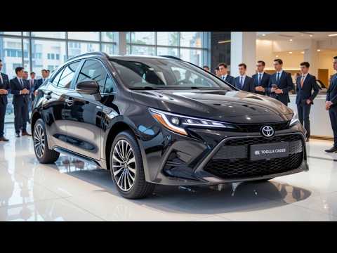 2026 Corolla Cross Unbelievable Tech at an unbelievable
