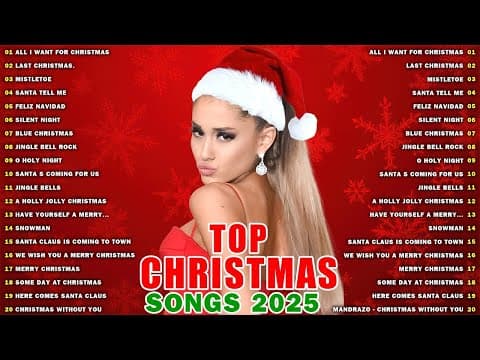 Top Christmas Songs of All Time ❄️Merry Christmas 2026 ❄️ Best Christmas Music Playlist