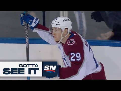 Gotta See It: Avalanche's Nathan MacKinnon Dangles And Buries Highlight-Reel OT Winner