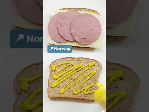 This is what school lunches look like around the world. #schoollunch #lunchbag #internationalfood