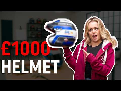 Izzy Hammond Designs Her Own Racing Helmet!