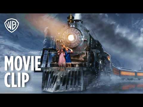 The Polar Express | Train Derails | Movie Clip | Warner Bros. Entertainment