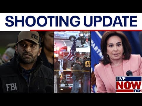 FULL REMARKS: Kash Patel, Jeanine Pirro update on National Guard shooting