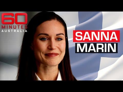 The partying Prime Minister who stood up against Russia | 60 Minutes Australia