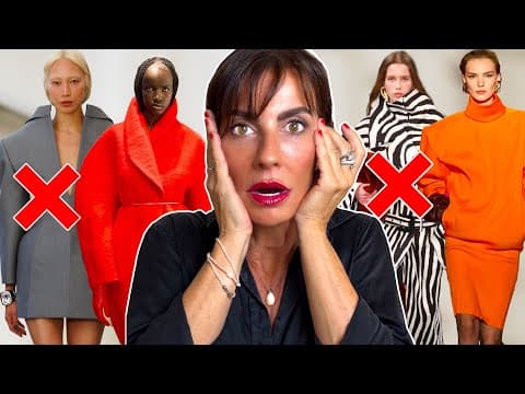 5 Ridiculous Autumn Fashion Trends To ABSOLUTELY AVOID!