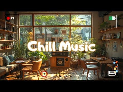 Start Your Day Right with Lofi Beats ๐ฟโจ | Aesthetic Chill Music for Study, Work & Productivity