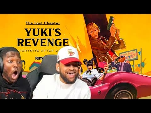 RDC Reacts To Fortnite Kill Bill - The Lost Chapter: Yuki's Revenge