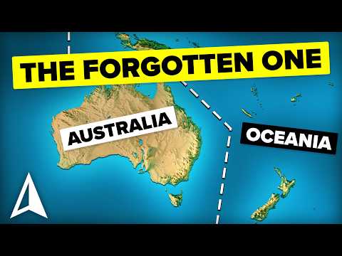 The Difference Between Australia, Zealandia, and Oceania