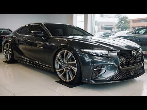 Toyota Camry 2026 : The Sedan That Refuses to Die at 200,000 Miles