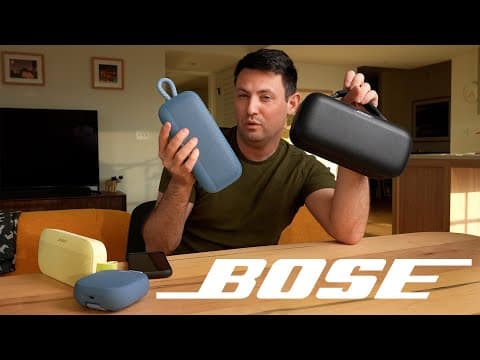 BOSE Latest Speakers Crushed my Expectations!